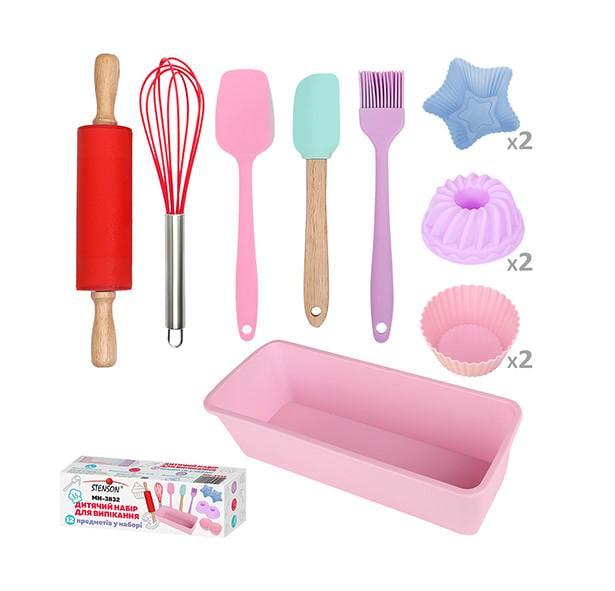 Набор для выпечки силиконовый детский 27х12х8 см 12 пр. (AN012736) - фото 2