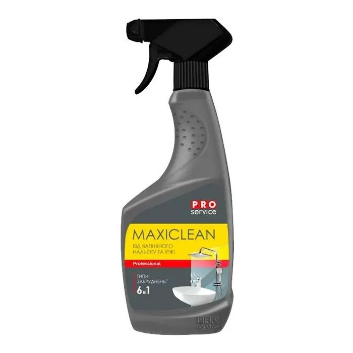 Засіб для ванної кімнати/сантехніки Maxiclean з роспилювачем 0,55 л (55247) Засіб для ванної кімнати/сантехніки Maxiclean з роспилювачем 0,55 л (55247)