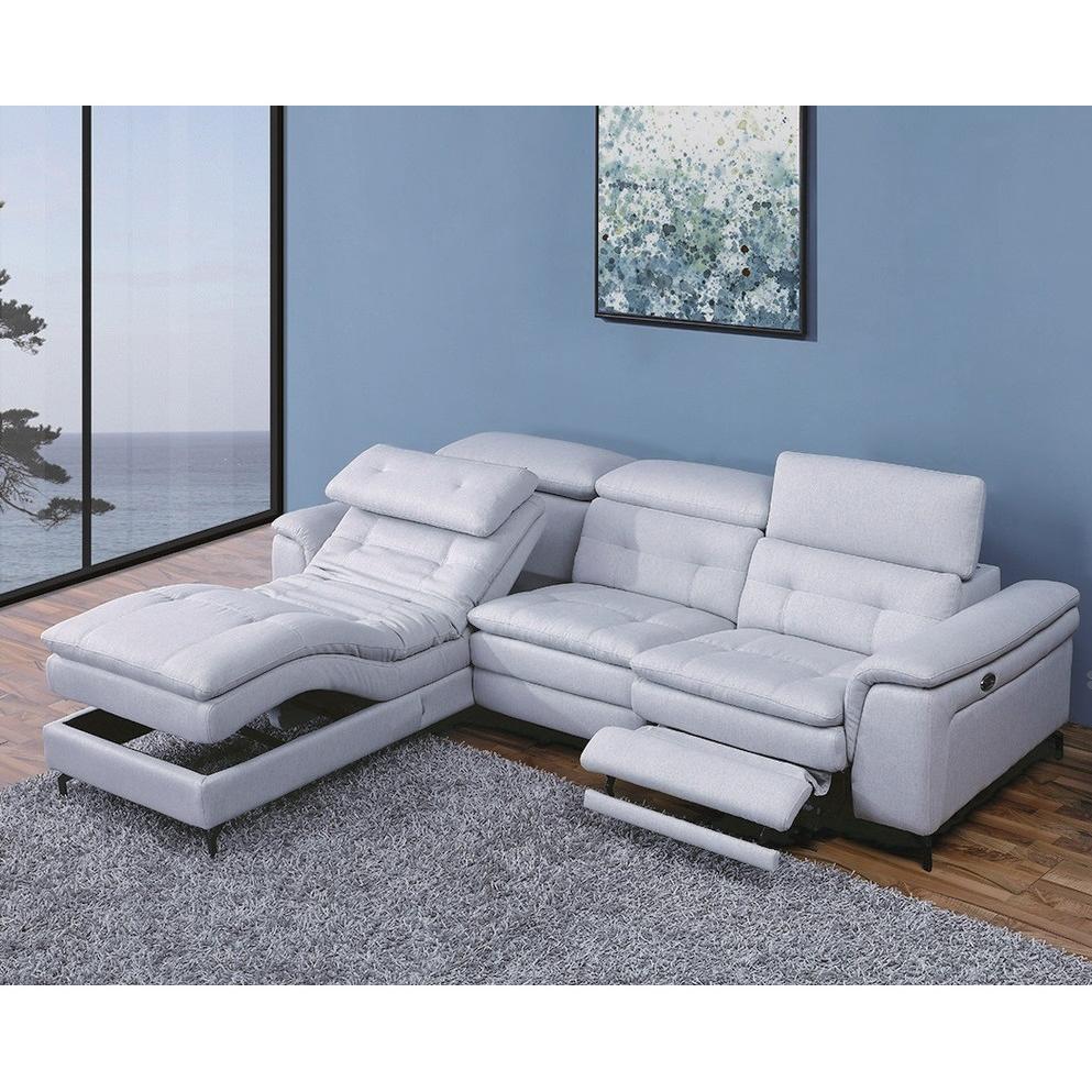 Диван-софа угловой Vetro Mebel Доменико R металл/дерево/ткань лен Черный/Дымчато-серый - фото 2 Диван-софа угловой Vetro Mebel Доменико R металл/дерево/ткань лен Черный/Дымчато-серый - фото 2