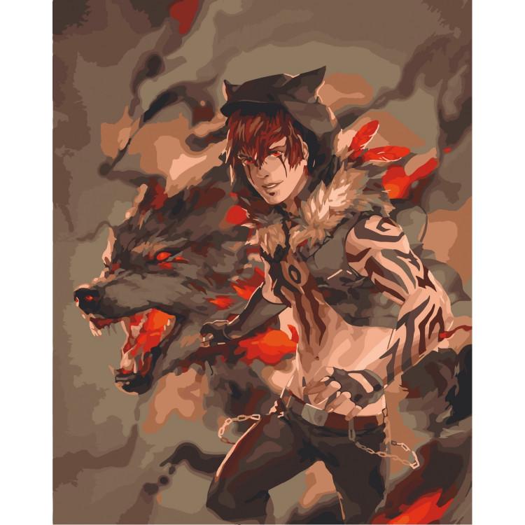 Картина по номерам ART CRAFT Тарталья Genshin Impact 40х50 см