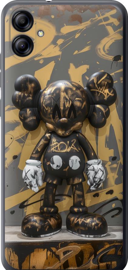 Чехол на Samsung Galaxy A04e A042F Bronze kaws (6097u-2908-42517)