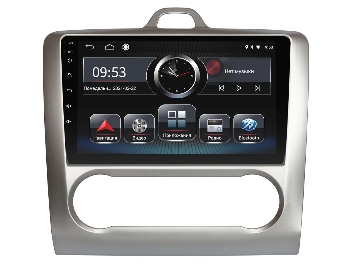 Штатная автомагнитола Incar PGA2-3011 Ford Focus II 2005-2011 climate control
