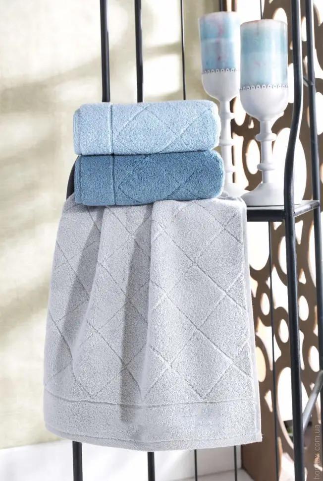 Набор полотенец Cestepe MicroCotton Delux Premium Eva 1 50х90 см 3 шт.