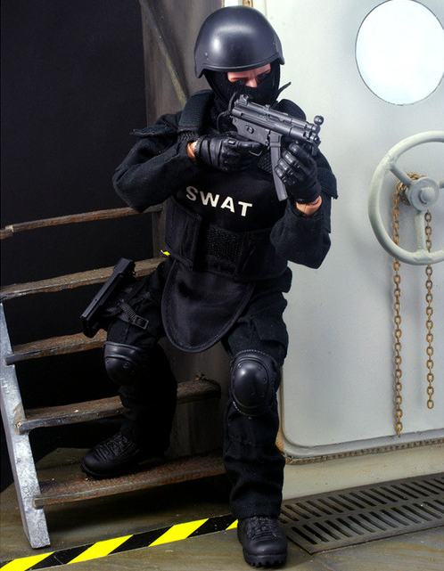 Фігурка солдата Swat 12 Action Figure (900435) - фото 6