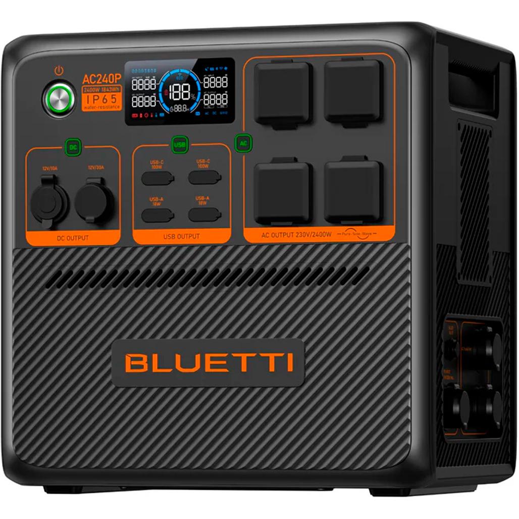 Зарядна станція BLUETTI Portable Power Station AC240P 2400W - фото 1