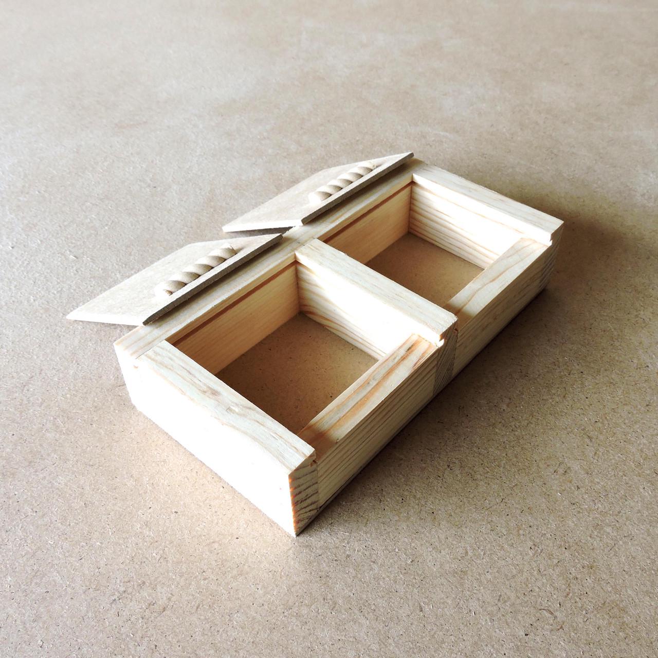 Пенал деревянный Нарцисс 2 10х20х4 см (ПНЛ-02102004) - фото 4 Пенал деревянный Нарцисс 2 10х20х4 см (ПНЛ-02102004) - фото 4