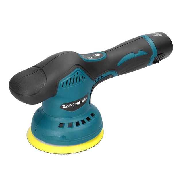 Полировочная машинка аккумуляторная Waxing Polisher YK49 1250 Вт 1 АКБ (YK49)