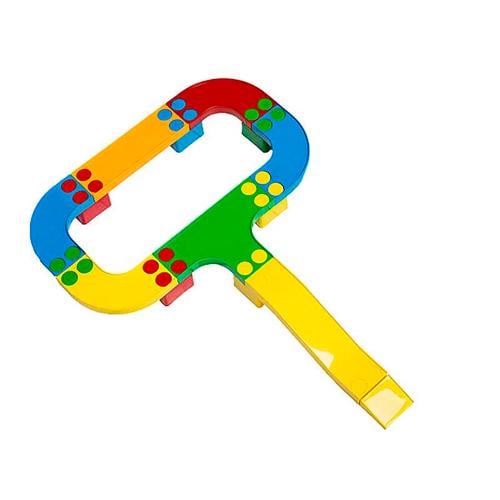 Конструктор Bamsic 114/22 Цветная дорога №1 25 деталей 2 машинки дорожные знаки (82185) Конструктор Bamsic 114/22 Цветная дорога №1 25 деталей 2 машинки дорожные знаки (82185)