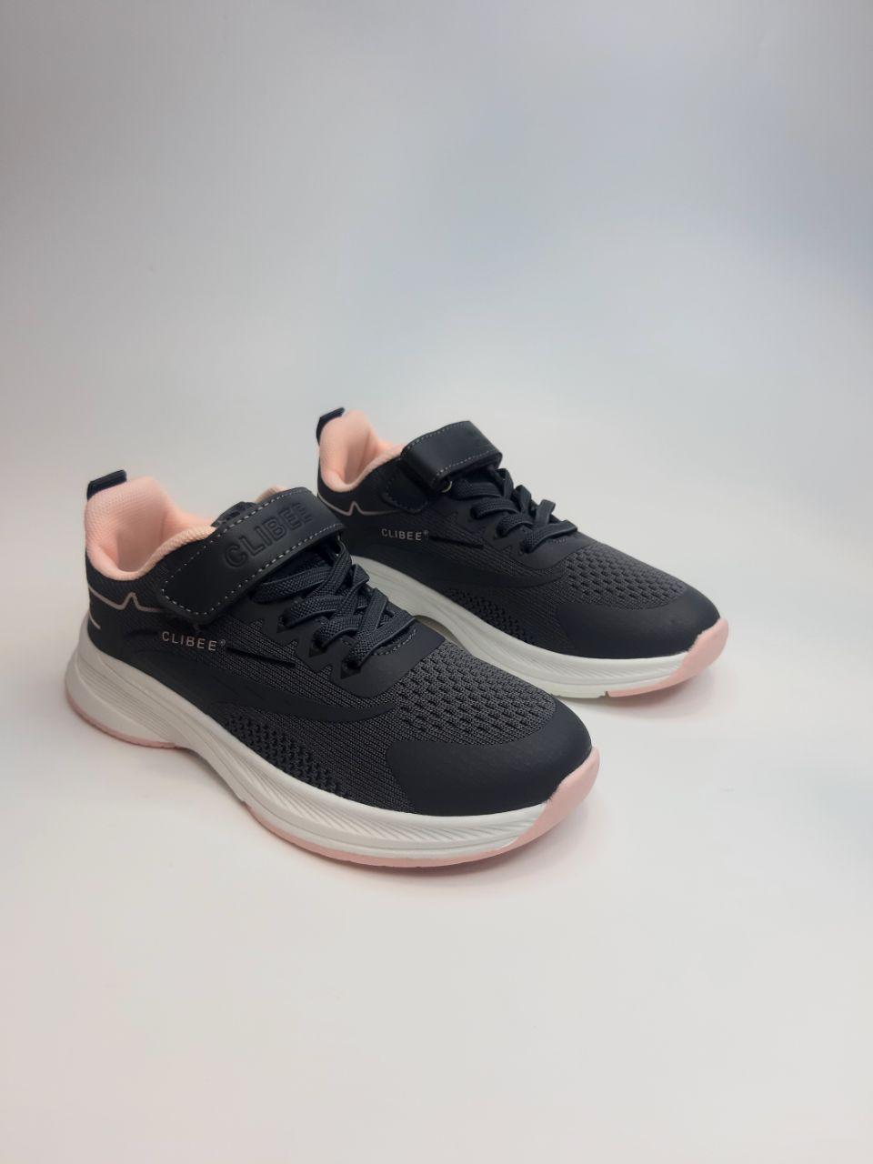 Кросівки для дівчинки Clibee р. 34 21 см Сірий (259 gr- pink)