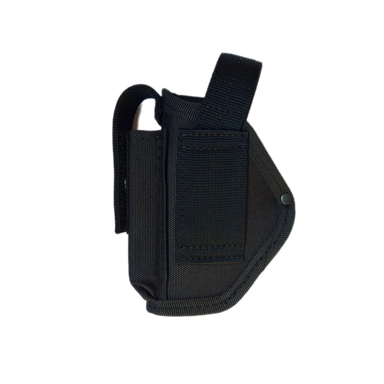 Кобура поясная Форт-12 с чехлом под магазин Cordura 1000D Черный (1839054490) - фото 2 Кобура поясная Форт-12 с чехлом под магазин Cordura 1000D Черный (1839054490) - фото 2