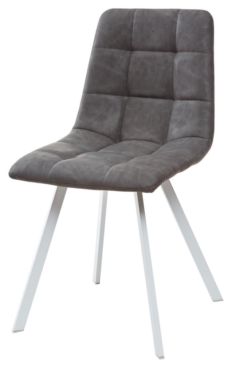 Стул кухонный Мікс Меблі Чили RU-07 Белый/Серай (45243) Стул кухонный Мікс Меблі Чили RU-07 Белый/Серай (45243)