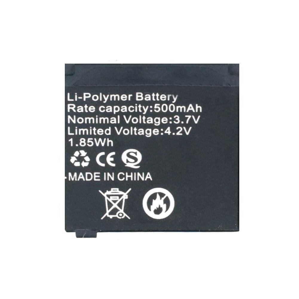 Акумулятор для смарт-годинника YAY-Q18 | Q18s 500 mAh