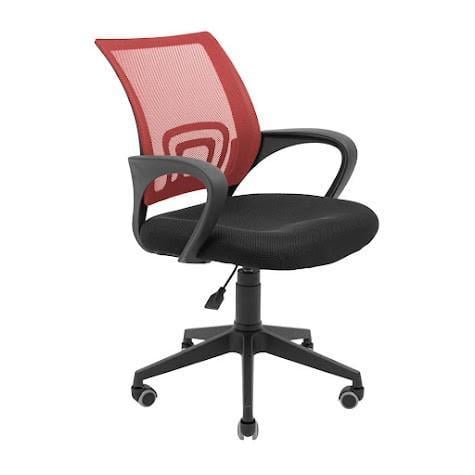 Кресло офисное компьютерное Richman Spider Piastra Черно-красный