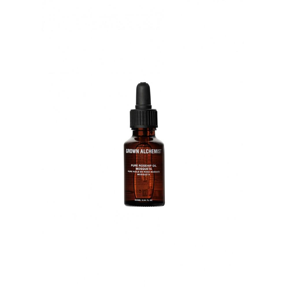 Масло-концентрат для лица GROWN ALCHEMIST Pure Rosehip Oil: Rosa Mosqueta 25 мл (80376)