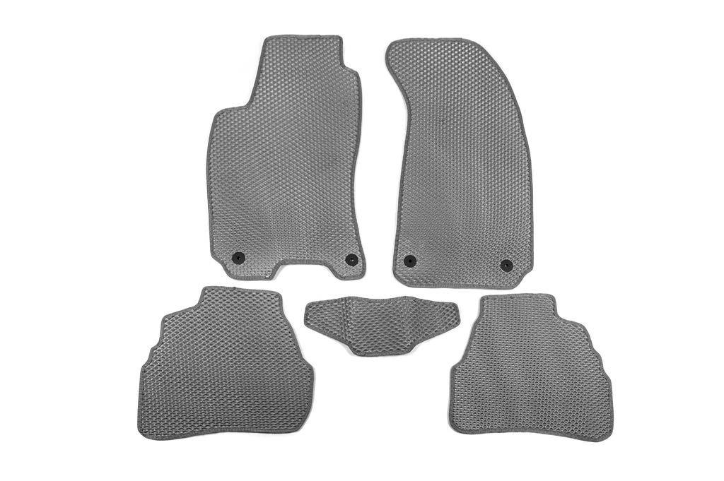 Коврики EVA Digital Designs для Volkswagen Passat B5 1997-2005 гг. этилвинилацетат Серый