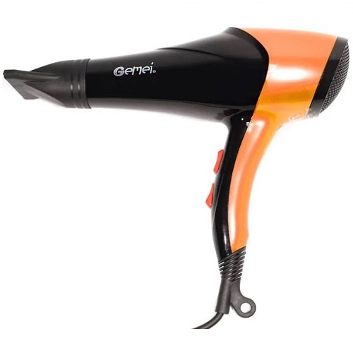 Фен с концентратором Gemei GM-1766 2600 Вт (00257)