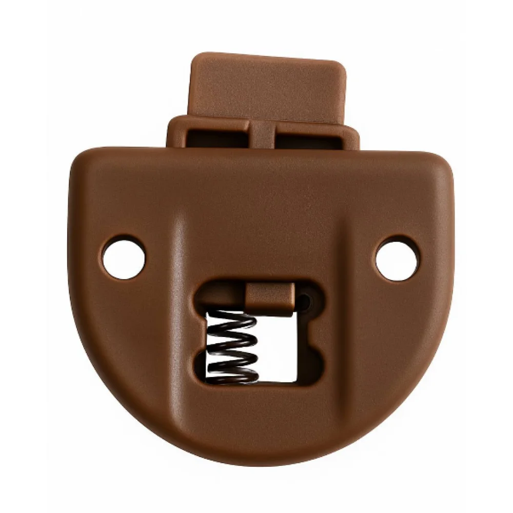 Фіксатор для розсувних систем Sigma верхній Коричневий (RL0261)
