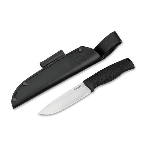 Нож фиксированный Boker Bronco Basic CPM-3V 232 мм Black (121508) - фото 3 Нож фиксированный Boker Bronco Basic CPM-3V 232 мм Black (121508) - фото 3