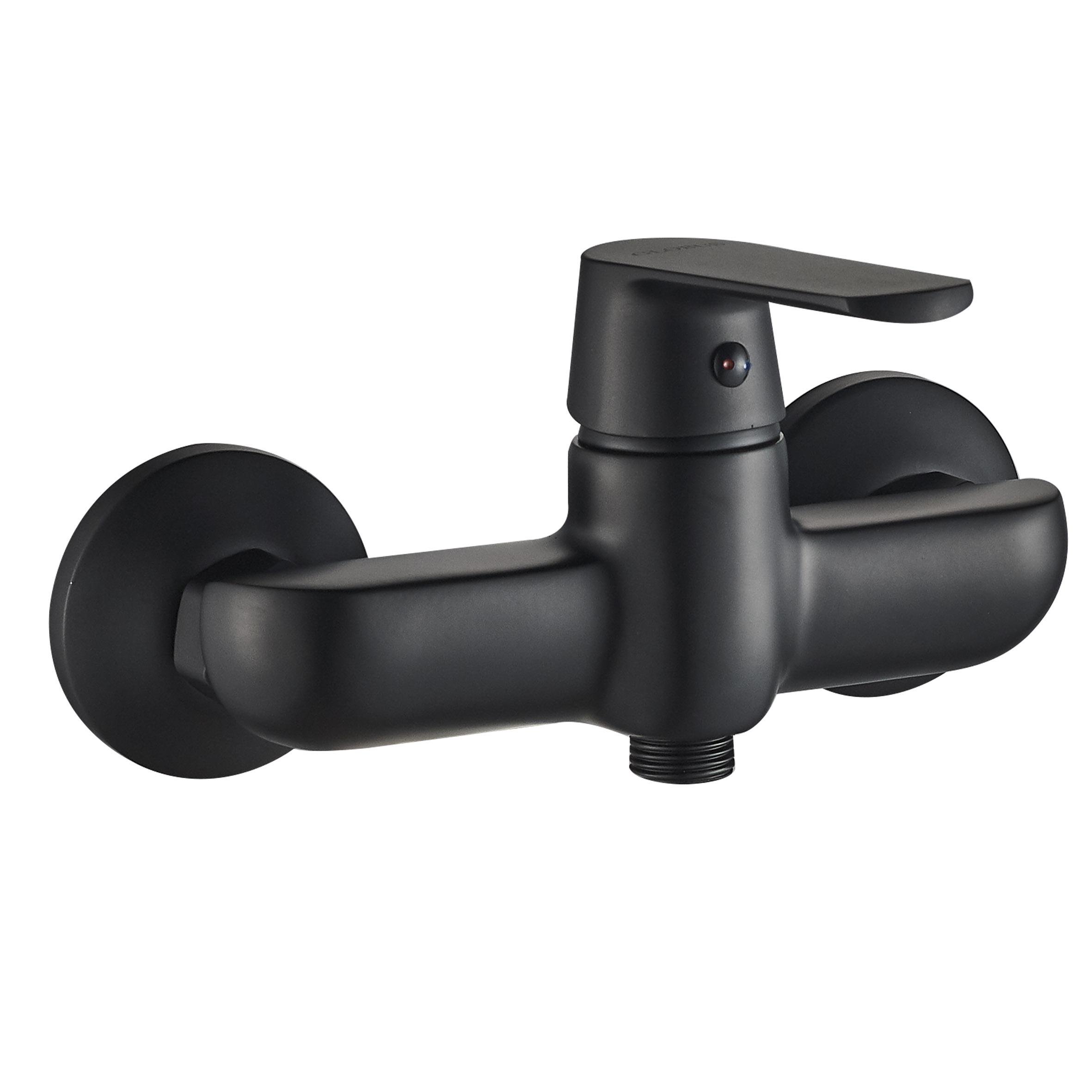 Смеситель для душа Globus Lux Laguna GLA-0105-10-BB 000022557 Черный (125836)