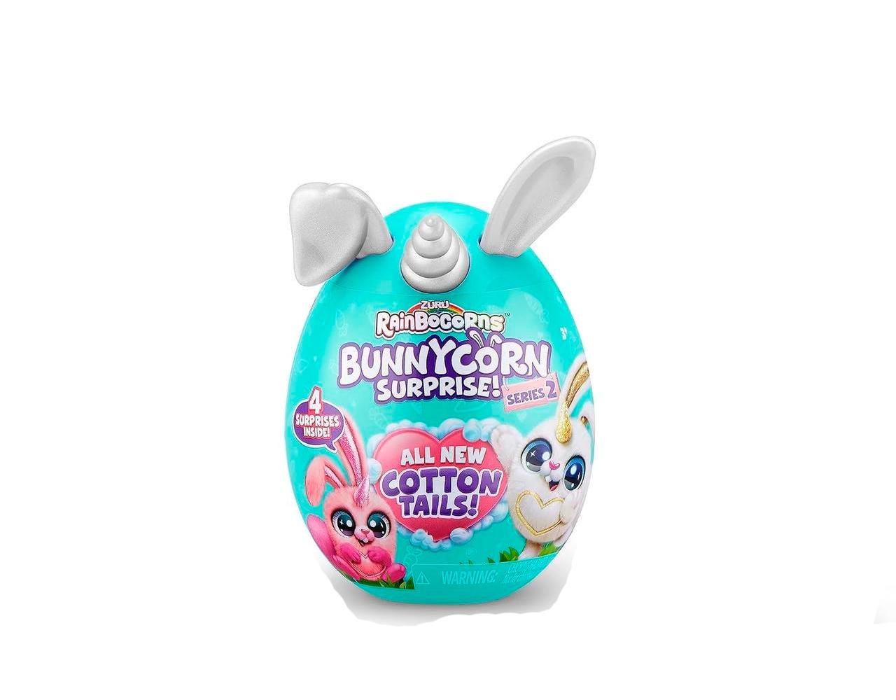 Мягкая игрушка Rainbocorns Bunnycorn Surprise ZURU Rabbit Bunny Series 2