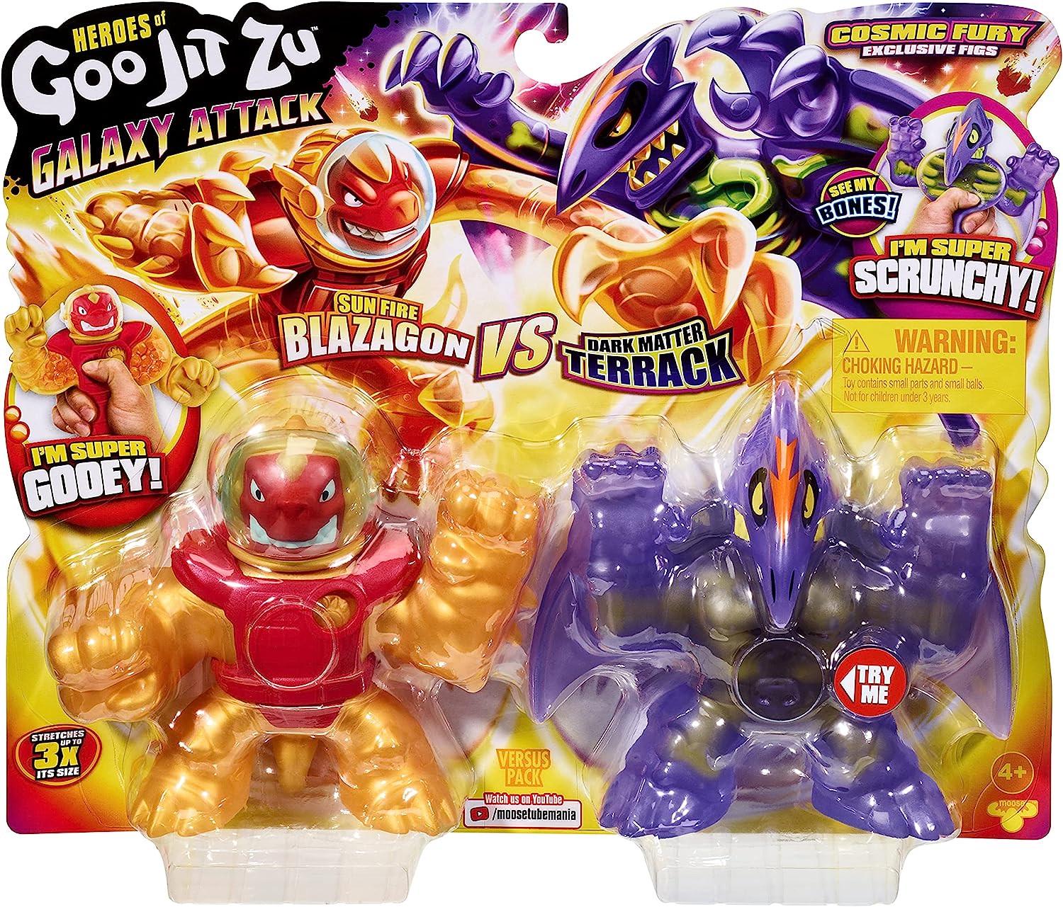 Набір з 2-х фігурок тягучок Гуджітсу Heroes of Goo