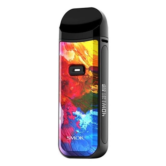 Под-система сольова електронна сигарета Smok Nord 2 Pod Kit 1500 mAh 4,5 мл 7-Color Oil (sn1234)