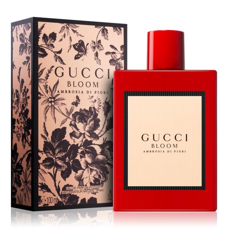 Парфюмированная вода для женщин Gucci Bloom Ambrosia Di Fiori 100 мл (2423)
