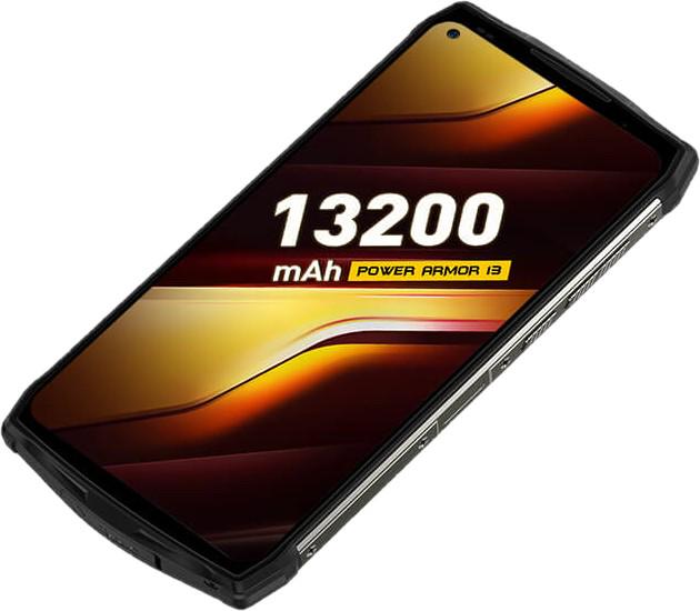 Смартфон Ulefone Power Armor 13 8/128Gb Black - фото 2