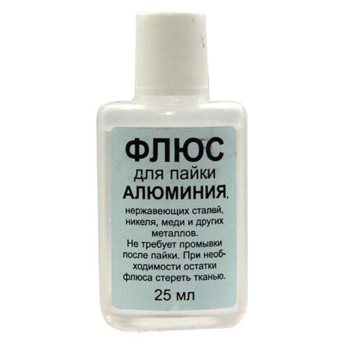 Флюс паяльний для пайки алюмінію 25 мл (23032435) - фото 1