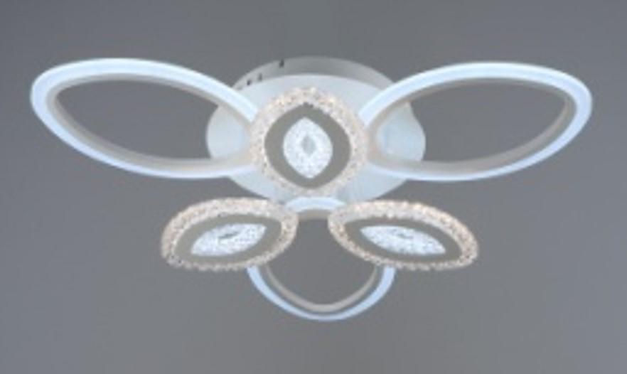 Люстра светодиодная акриловая Sirius B YH634/3+3 (000037592)