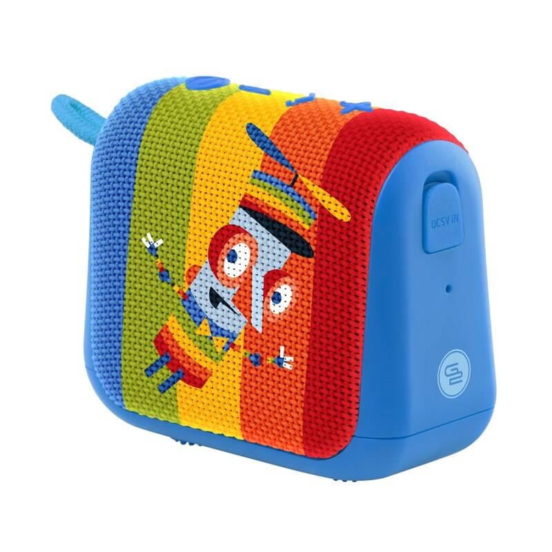 Портативная колонка GoGEN DÉČKO TRIO B (GOGDECKOREPROTRIOB)