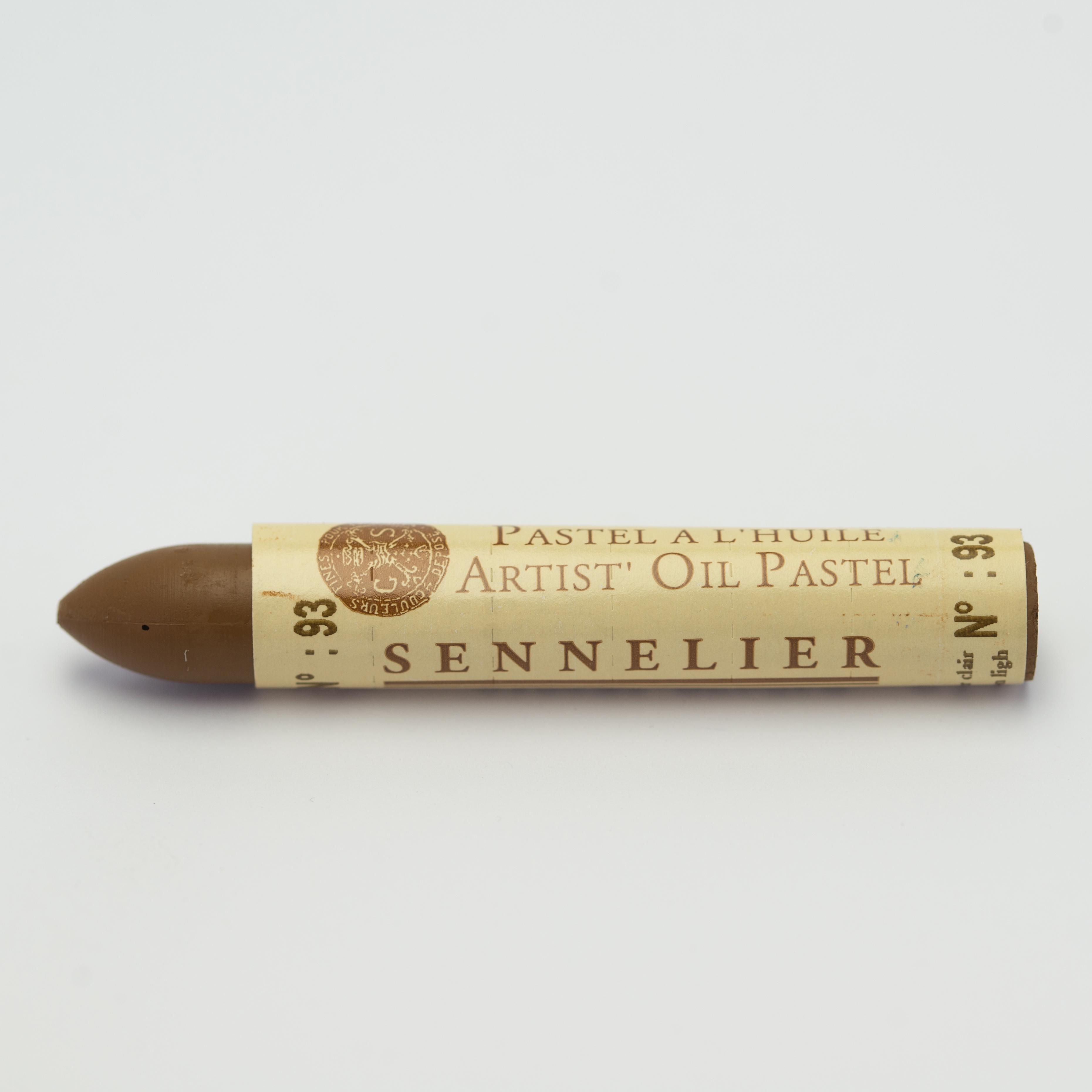 Пастель масляная Sennelier 5 мл Brown Light