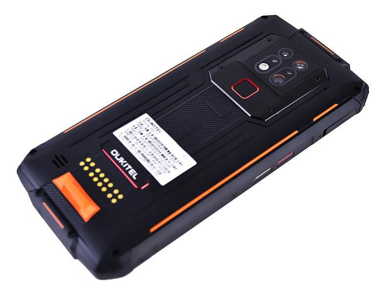 Смартфон Oukitel WP7 6/128Gb АКБ 8000 мАч Orange - фото 2