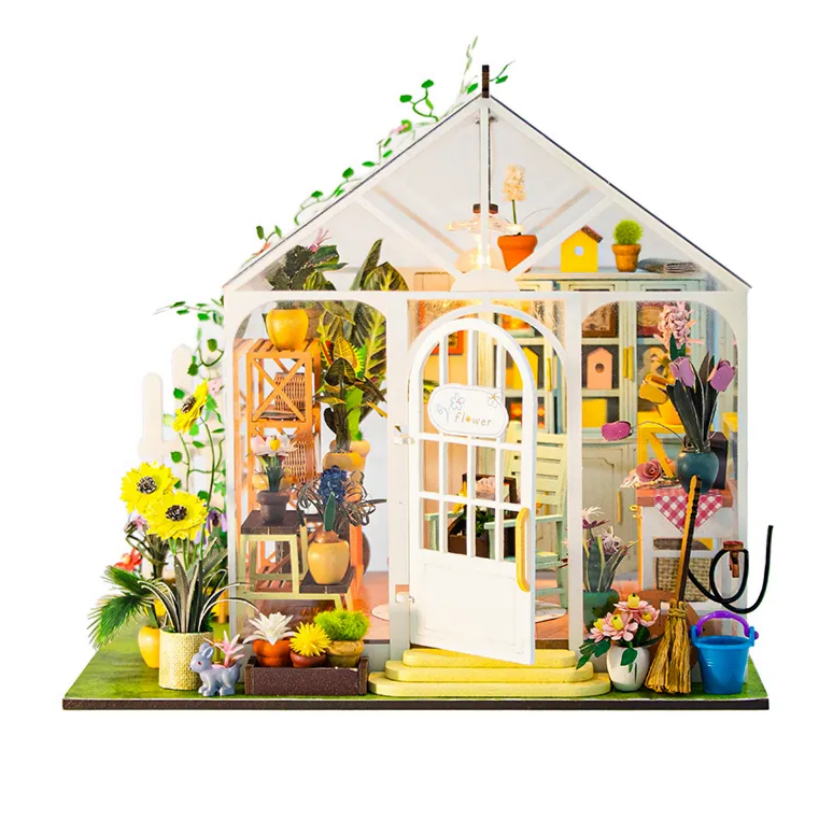 Румбокс 3D мініатюрний ляльковий будиночок CuteBee DollHouse Казковий сад (M2321) Румбокс 3D мініатюрний ляльковий будиночок CuteBee DollHouse Казковий сад (M2321)