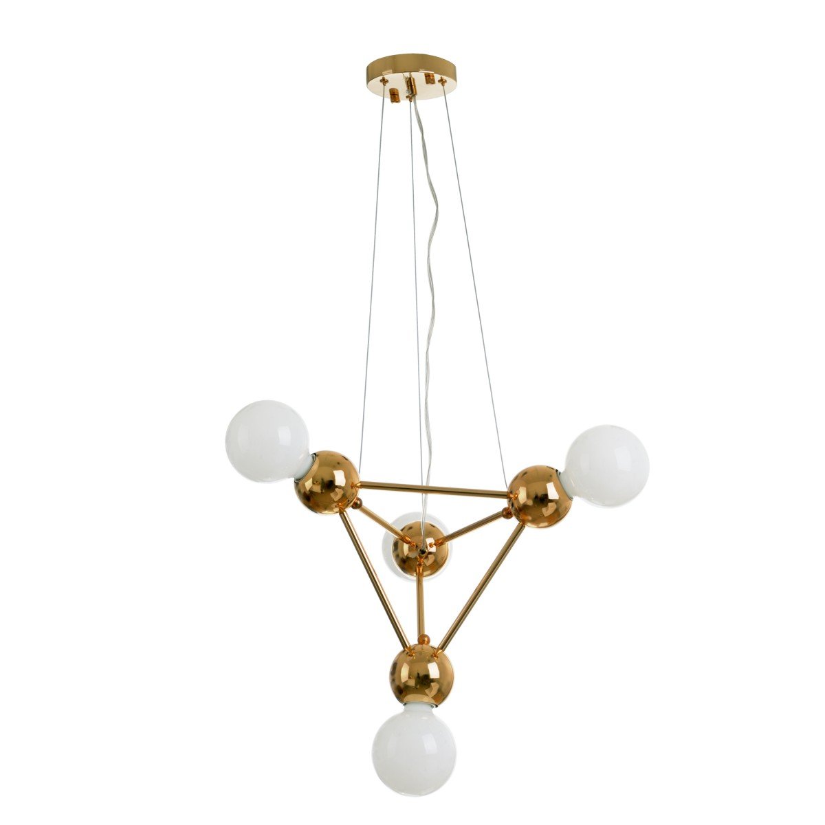 Люстра Brille BL-956S/4 E27 CH (24-293)