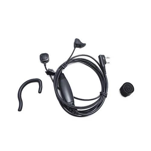 Гарнитура Mirkit GVE1106-KND с вибромикрофоном для раций Baofeng/Kenwood