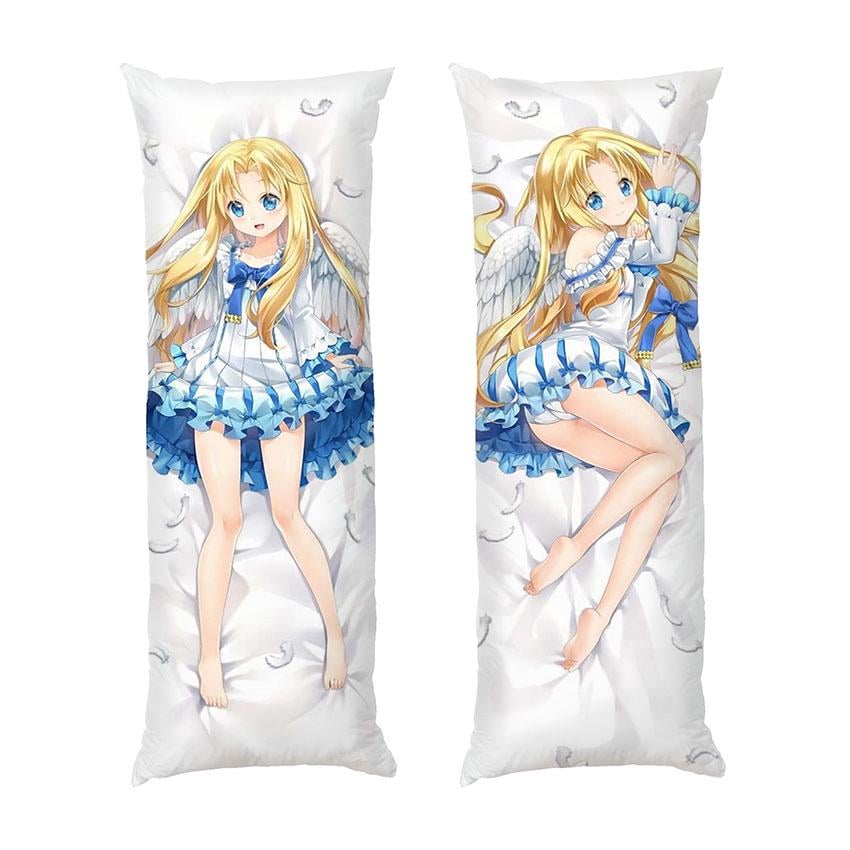 Подушка дакимакура Little angel Anime Art Manga габардин 140х45 см Подушка дакимакура Little angel Anime Art Manga габардин 140х45 см