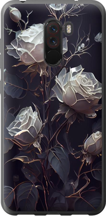 Чехол на Xiaomi Pocophone F1 Розы 2 (5550u-1556-42517)
