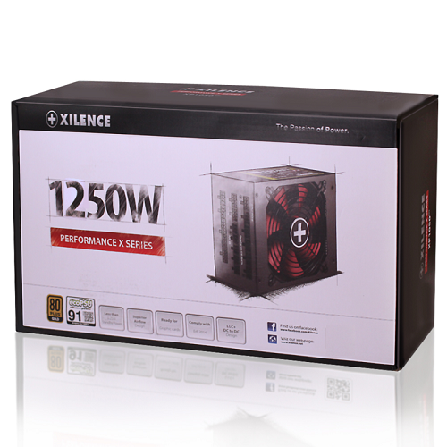 Блок питания Xilence XP1250MR9 Performance X 80 PLUS Gold 140 мм 1250W Modular Retail Box (9614541) - фото 10