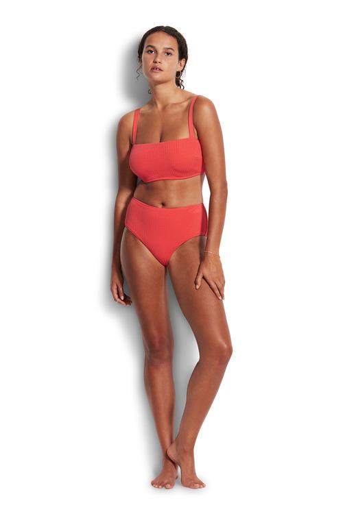 Плавки женские Seafolly L Коралловый (40586-861coral)