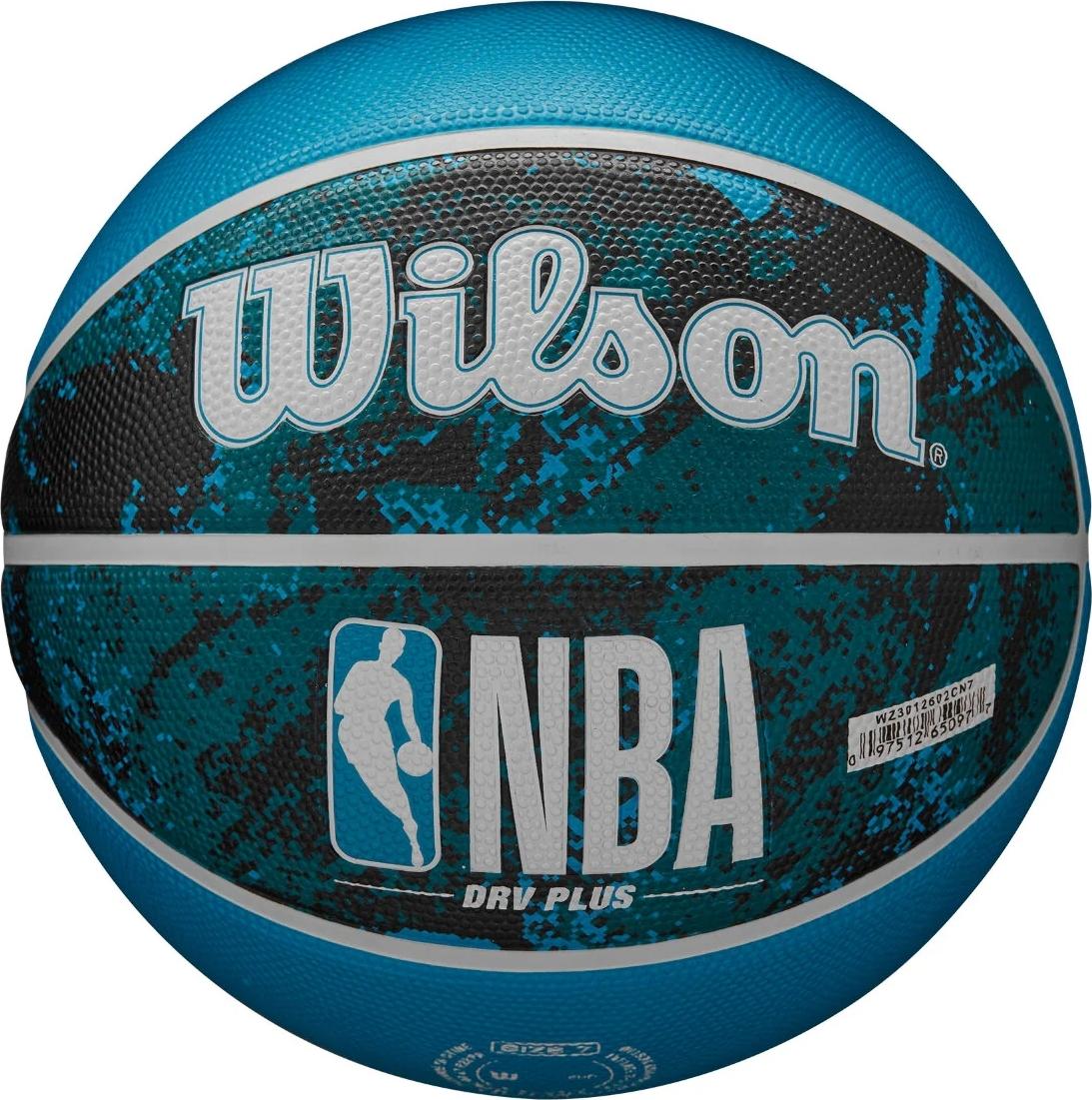 Баскетбольний м'яч Wilson NBA DRV PLUS VIBE р. 5 Блакитно-чорний (WZ3012602XB5) - фото 6 Баскетбольний м'яч Wilson NBA DRV PLUS VIBE р. 5 Блакитно-чорний (WZ3012602XB5) - фото 6