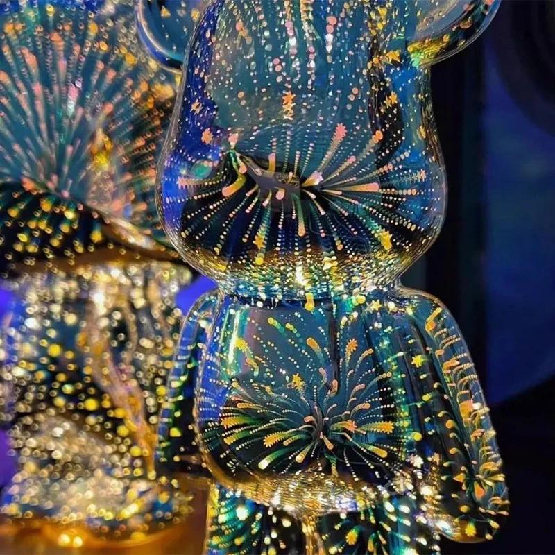 3D-ночник Мишка Феерверк (234569922_451) - фото 4