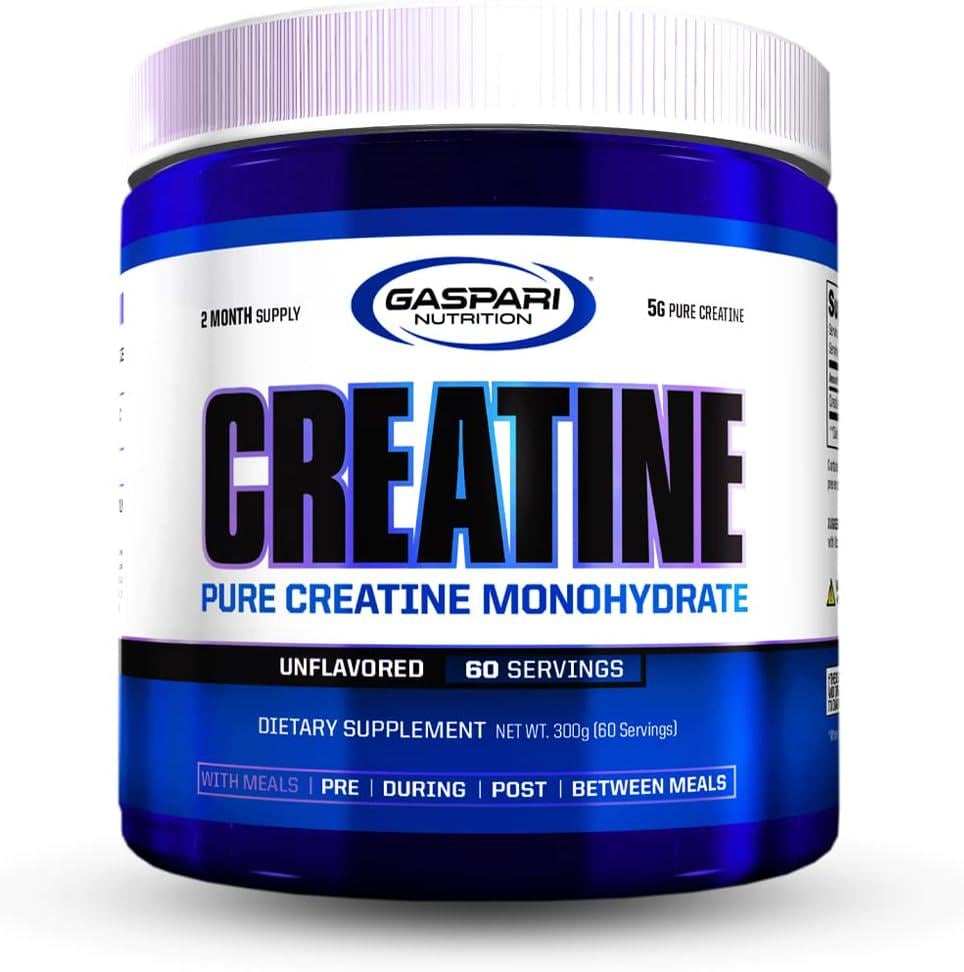 Креатин моногідрат Gaspari Nutrition Creatine Monohydrate Unflavored 300 г