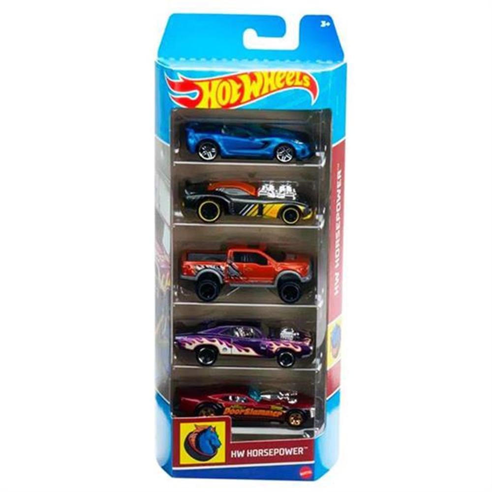 Подарочный набор автомобилей Hot Wheels HW Horsepower (1806-HFV94)