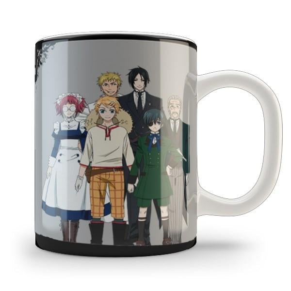 Чашка GeekLand Тёмный дворецкий Black Butler