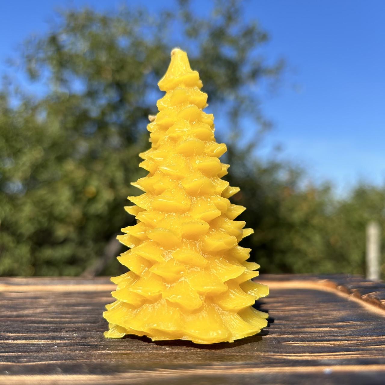 Свеча восковая Елка 110 мм (1432213700) Свеча восковая Елка 110 мм (1432213700)