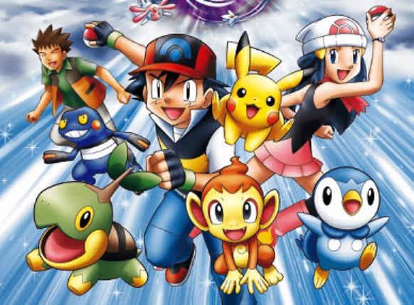 Картина Pokemon Go (TR454)