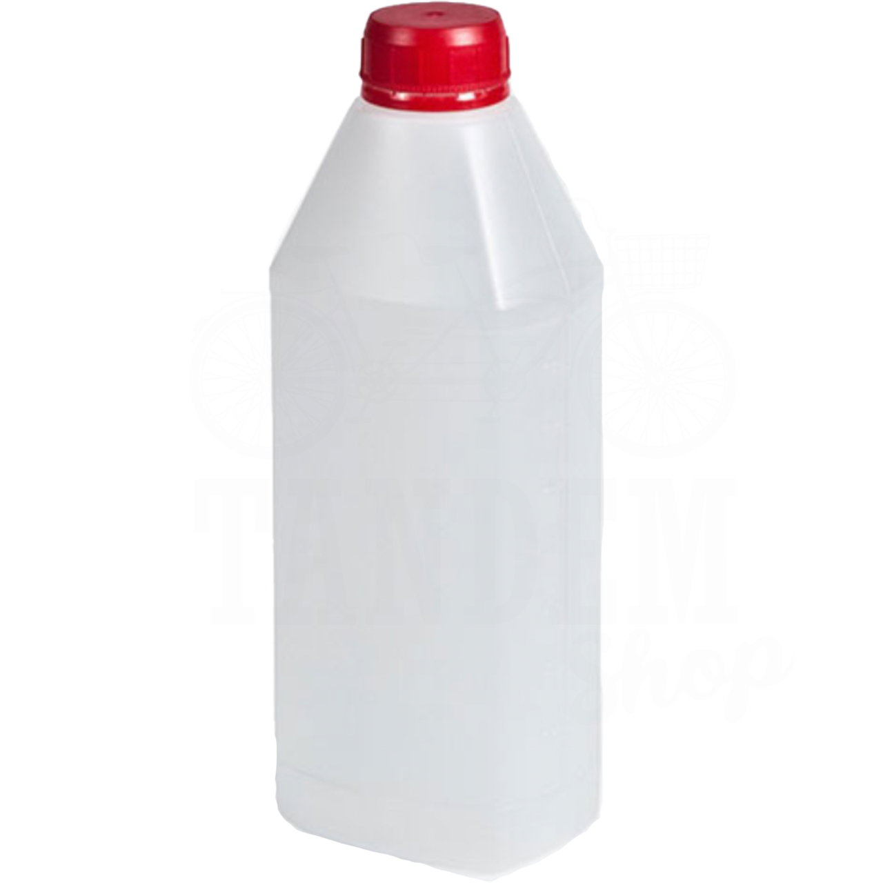 Бутылка для краски и растворителей с крышкой 1 л