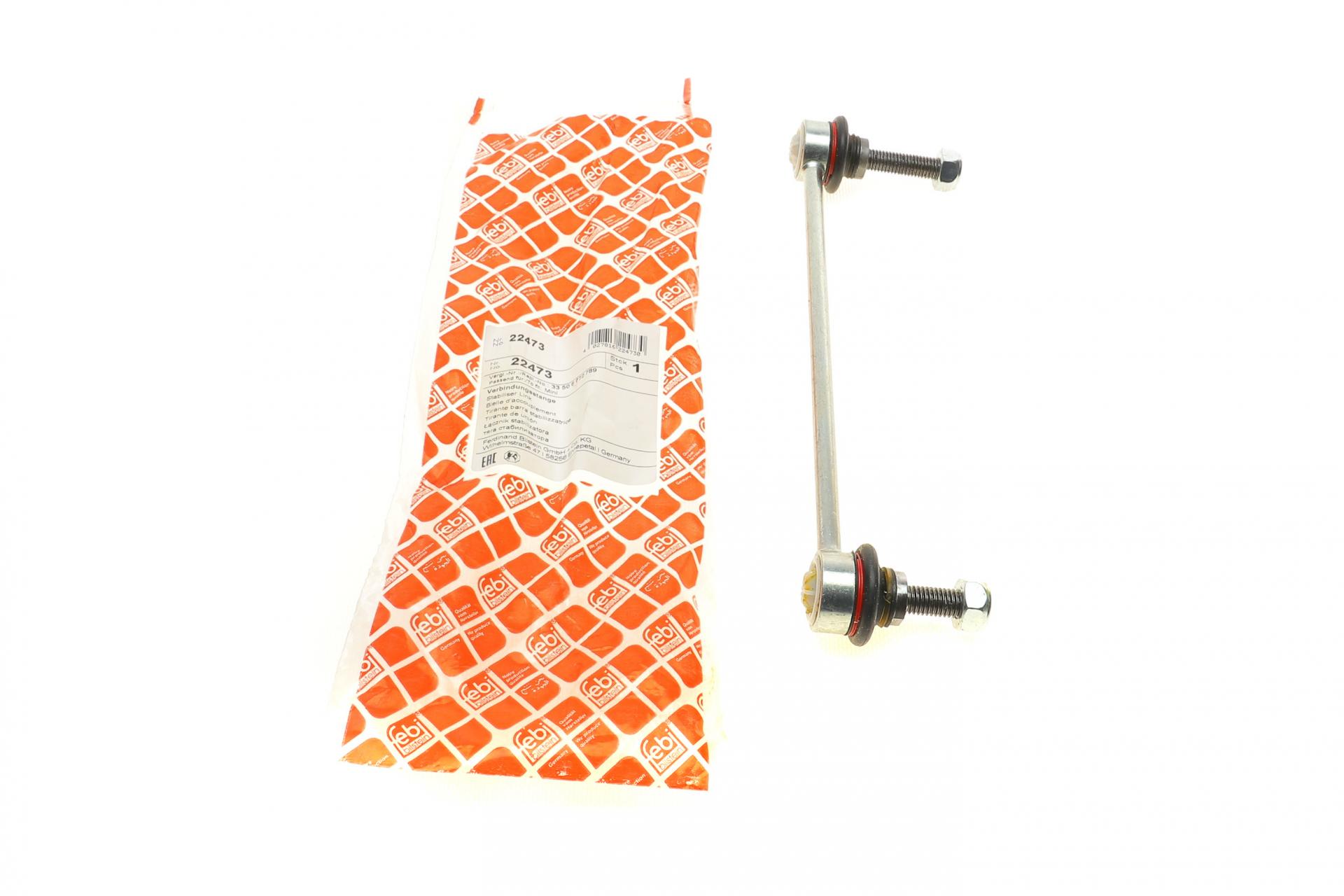 Тяга заднего стабилизатора FEBI BILSTEIN       Mini Mini Cooper/Roadster 01-15 - 22473
