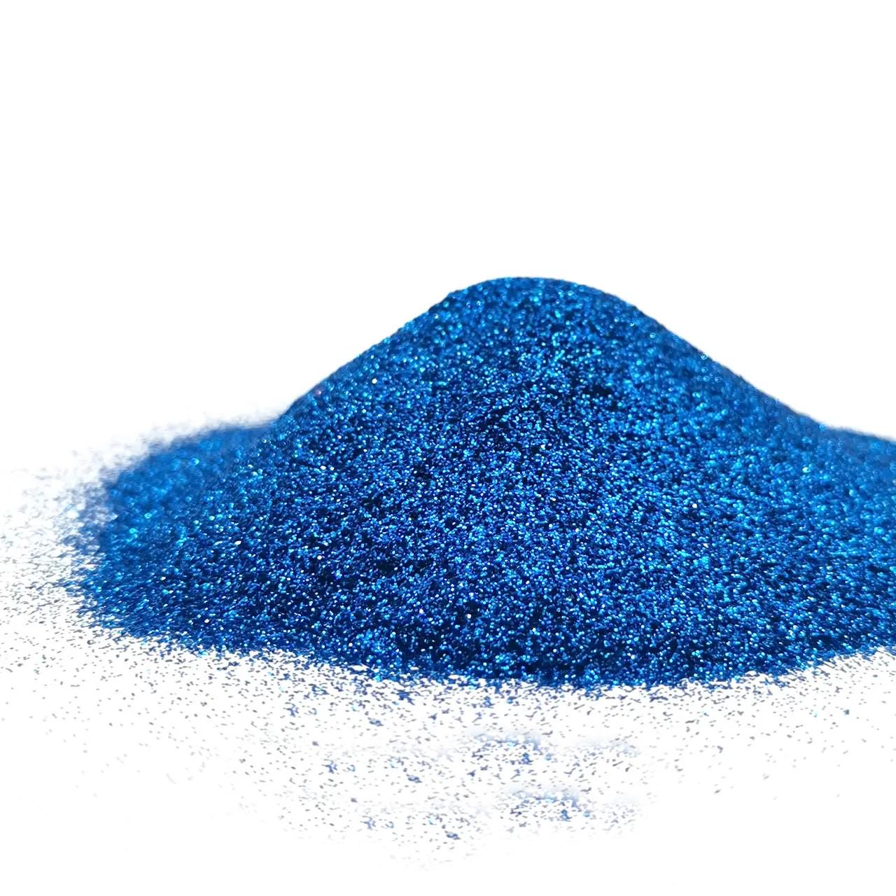 Глітер 846 0,2 мм 1/128 70 мл Блакитний (078462)